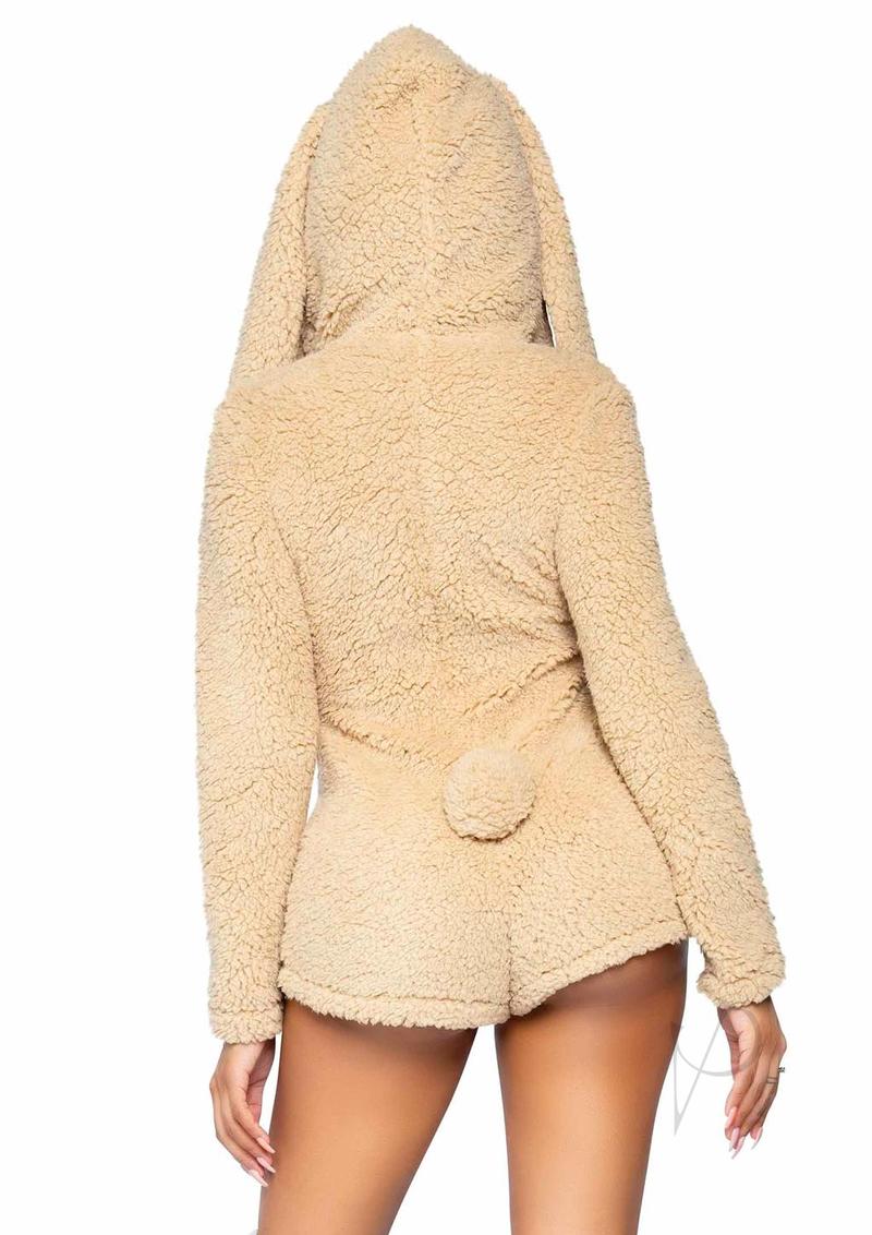 Cuddle Bunny Teddy Medium Beige