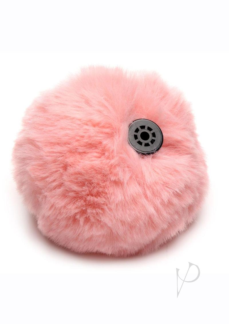 Tailz Interchangeable Bunny Tail Pink