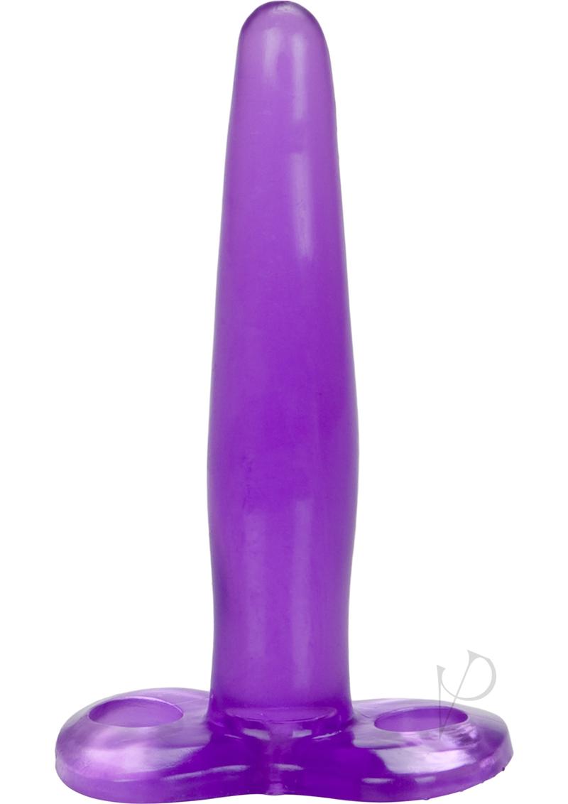 Purple Silicone Tee Probe