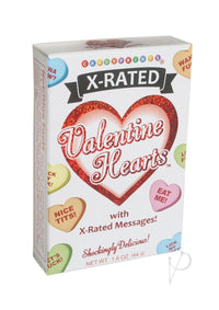 Xrated Valentines Candy 6/disp