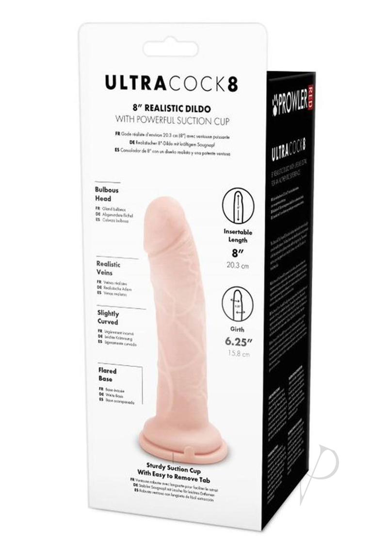 Prowler Red Ultra Cock 8 Vanilla