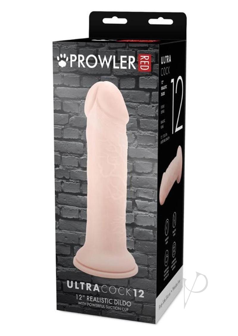 Prowler Red Ultra Cock 12 Vanilla(disc)