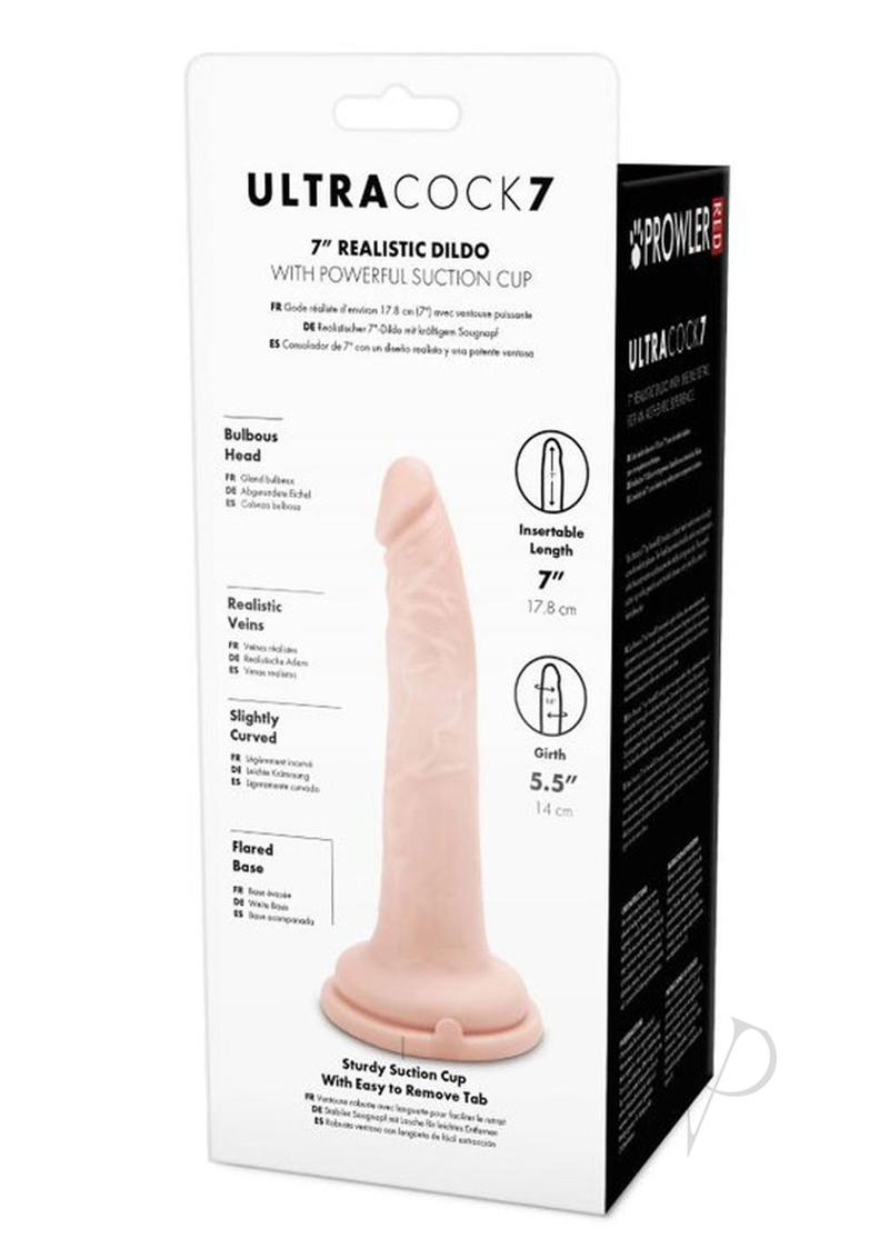 Prowler Red Ultra Cock 7 Vanilla