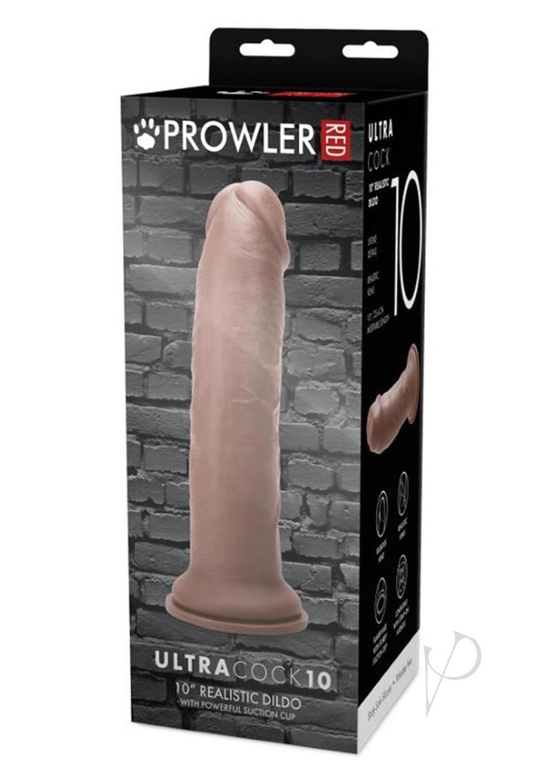 Prowler Red Ultra Cock 10 Caramel(disc)