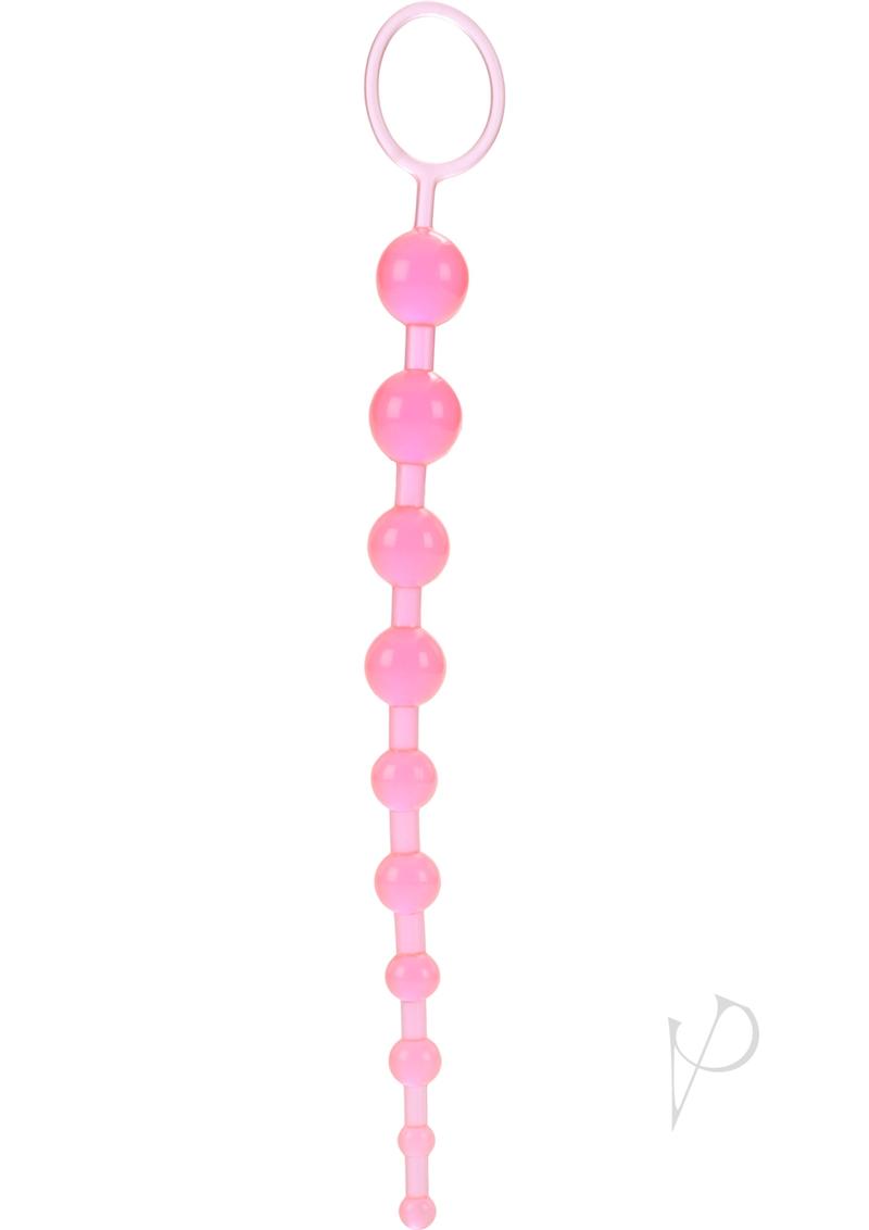 X-10 Beads Pink