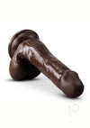 Dr Skin Plus Posable Dildo 6 Chocolate