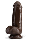 Dr Skin Plus Girth Pose Dildo 7 Choco