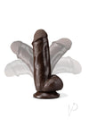Dr Skin Plus Girth Pose Dildo 7 Choco