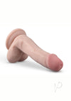 Dr Skin Plus Posable Dildo 6 Vanilla