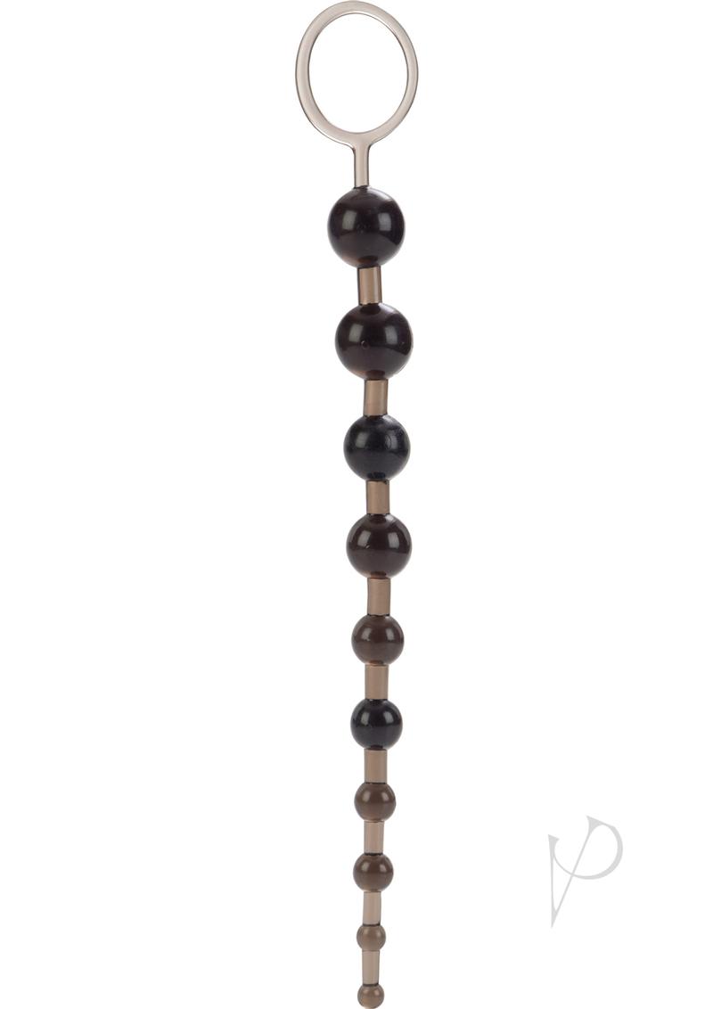 X-10 Beads Black