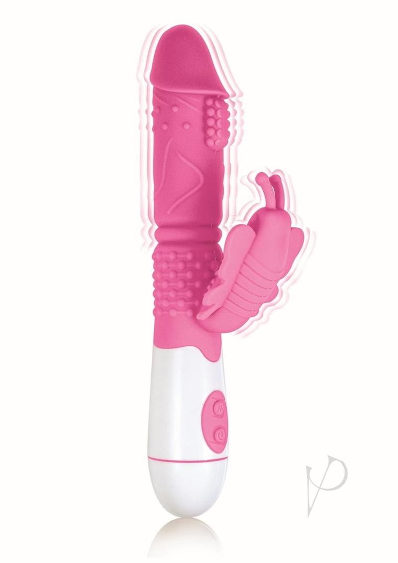 Lotus Sensual Massager 4 Pink