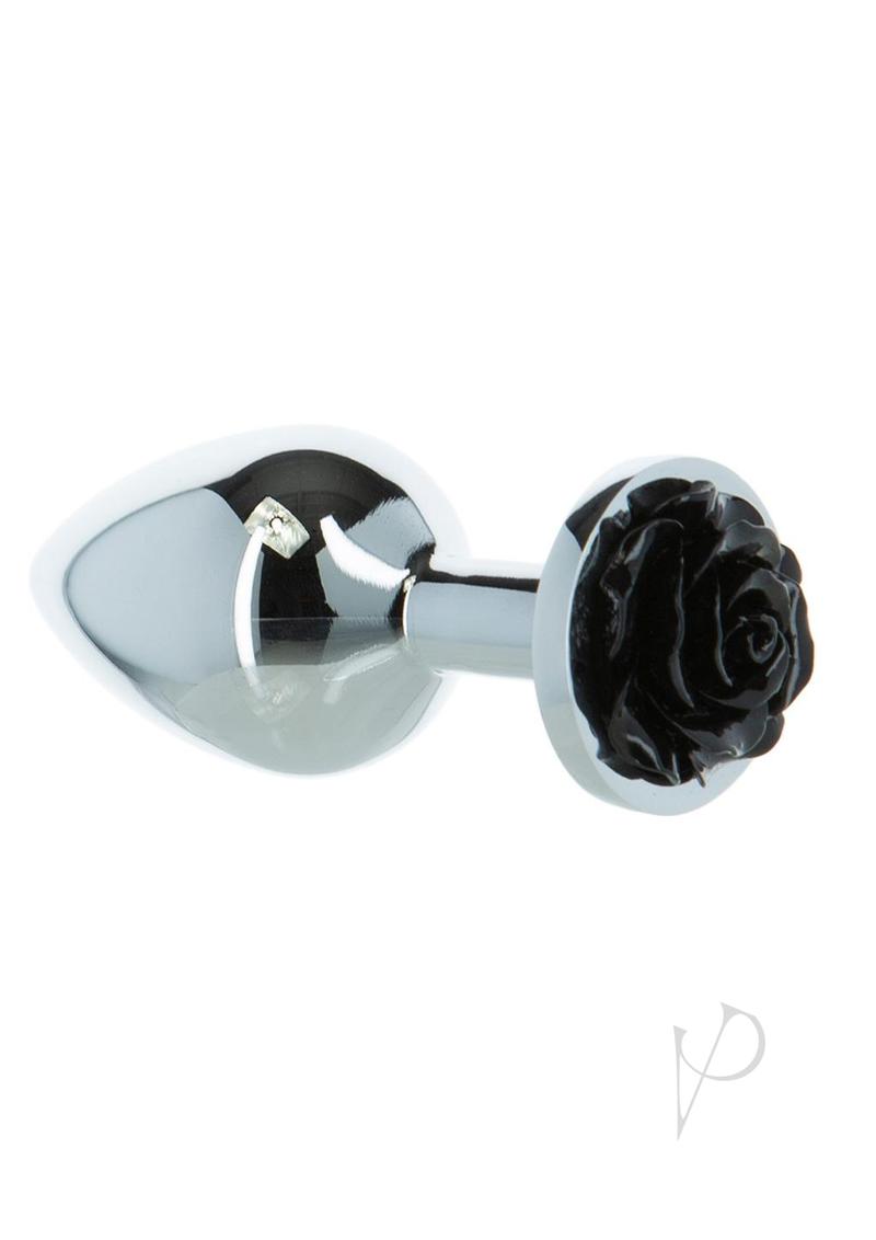 Lux Active Rose Anal Plug 3.5 Black