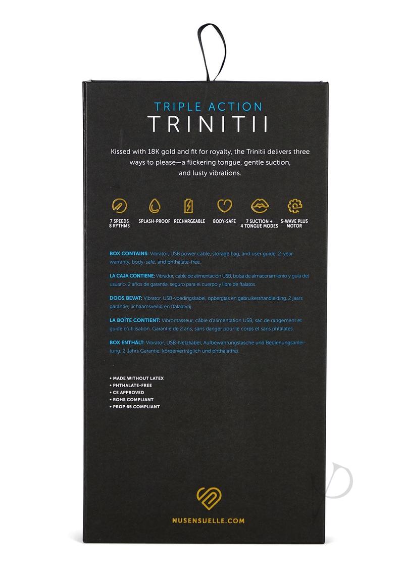 Sensuelle Trinitii Suction Tongue 18k