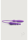 2x Double Vibrator Purple(disc)