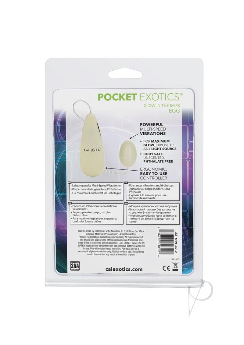 Pocket Exotic Glowing Egg