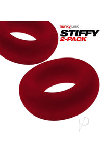 Stiffy Bulge Cockring 2pk Cherry Ice