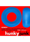 Stiffy Bulge Cockring 2pk Teal Ice