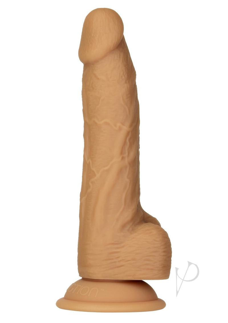 Naked Addiction Silicone Dong 8 Caramel