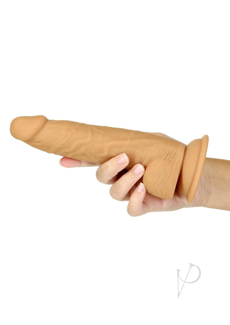 Naked Addiction Silicone Dong 8 Caramel