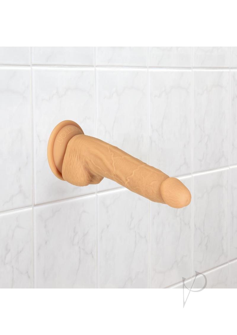 Naked Addiction Silicone Dong 8 Caramel
