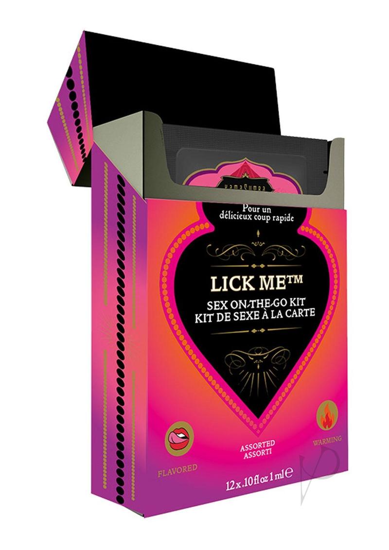 Lick Me Sex-to-go Kit