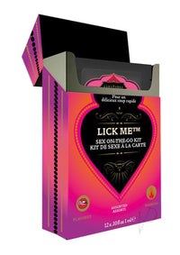 Lick Me Sex-to-go Kit