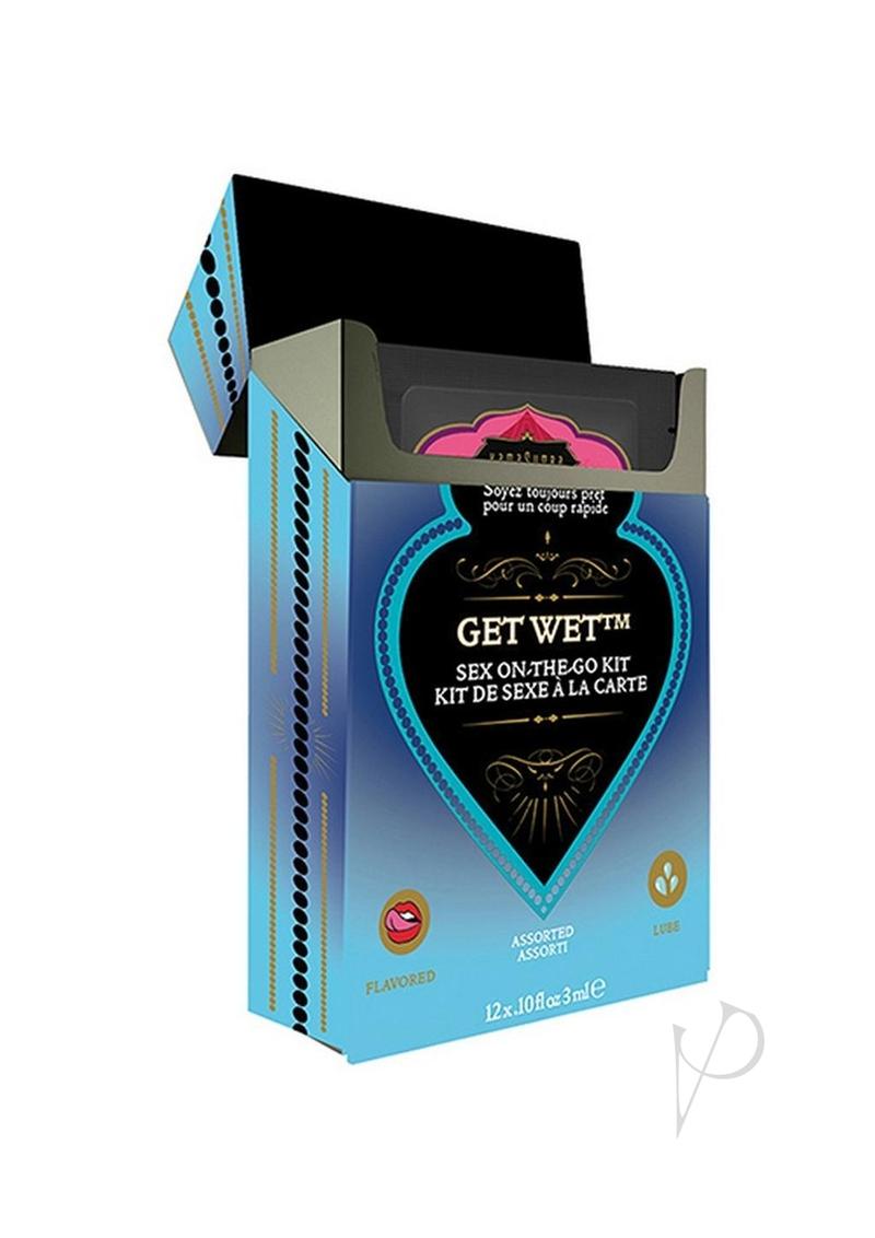 Get Wet Sex-to-go Kit