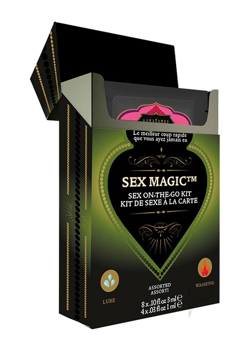 Sex Magic Sex-to-go Kit