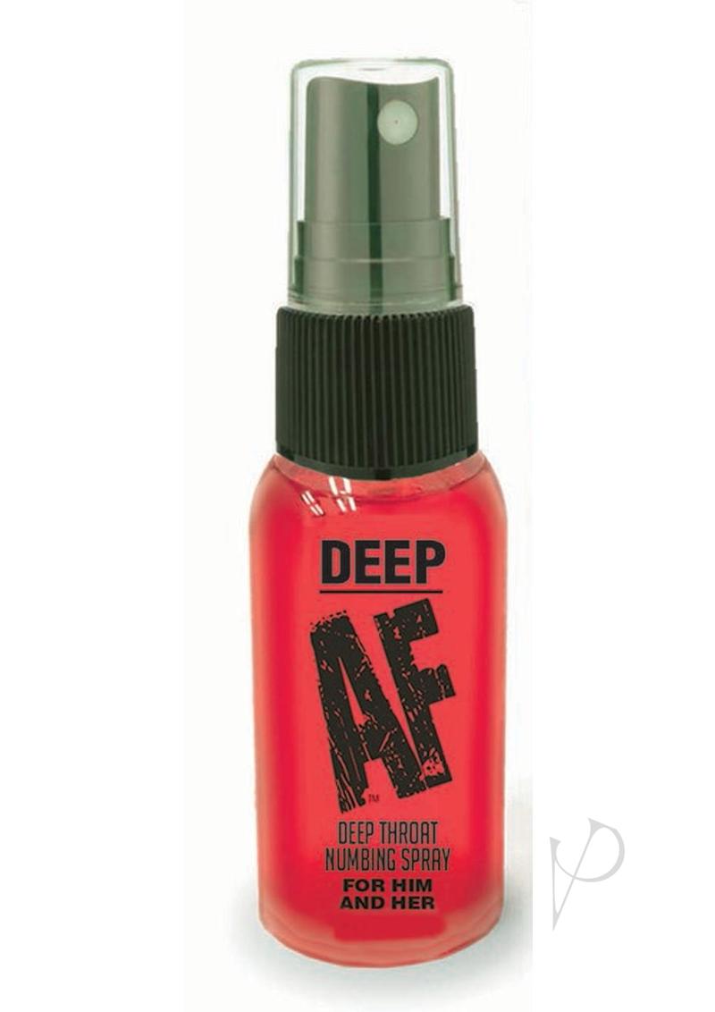 Deep Af Numbing Throat Spray Cherry