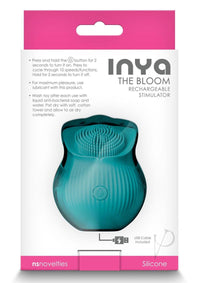 Inya The Bloom Teal