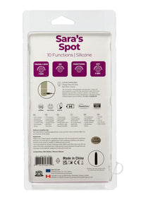 Powerbullet Saras Spot Purple