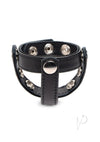Cg Leather Snap-on Harness Black