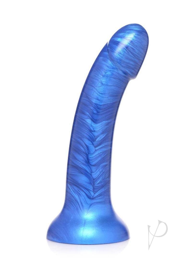Strap U G-tastic Silicone Dildo 7 Blue