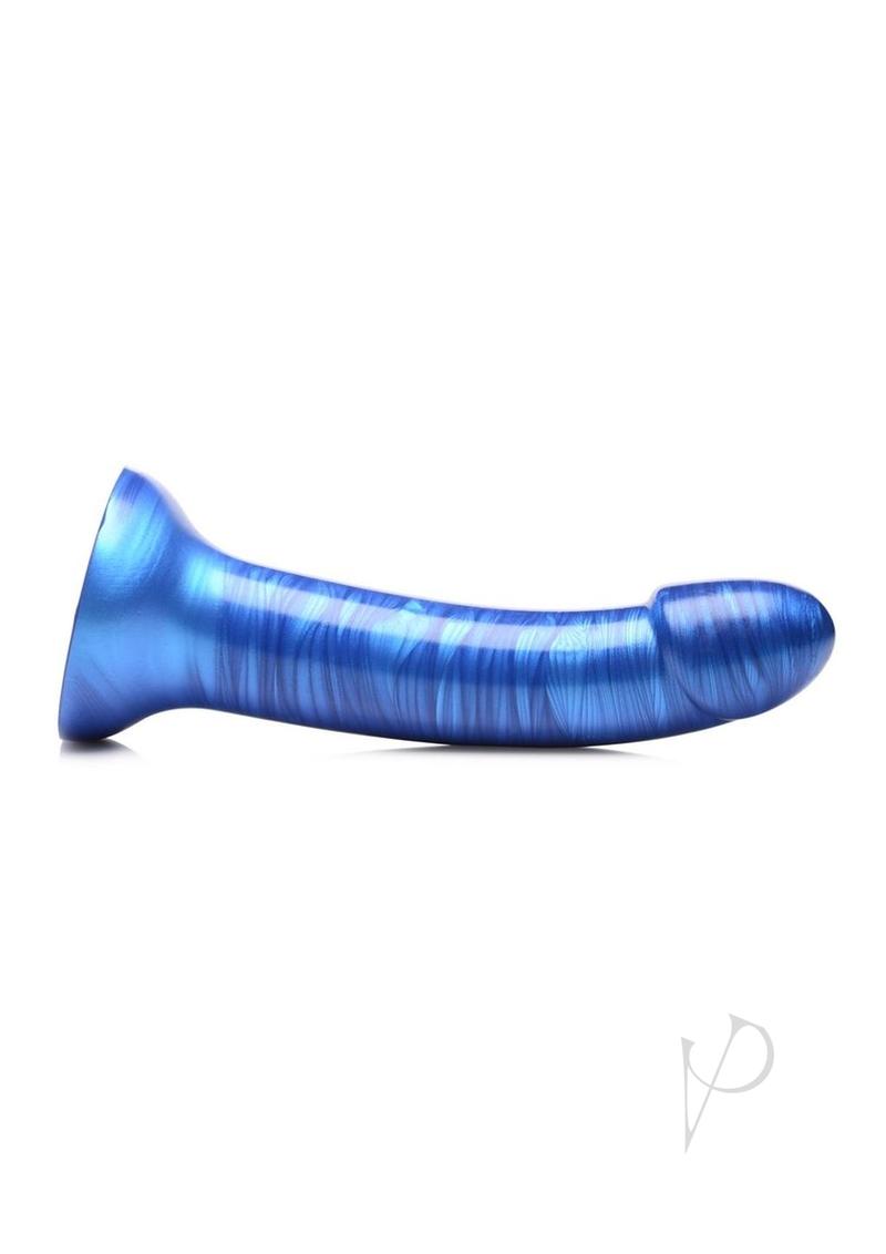 Strap U G-tastic Silicone Dildo 7 Blue
