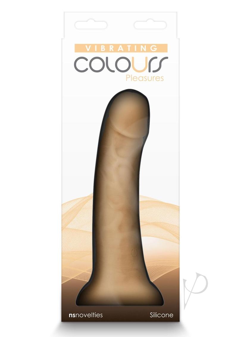 Colours Pleasures Dildo Vibe 7 White