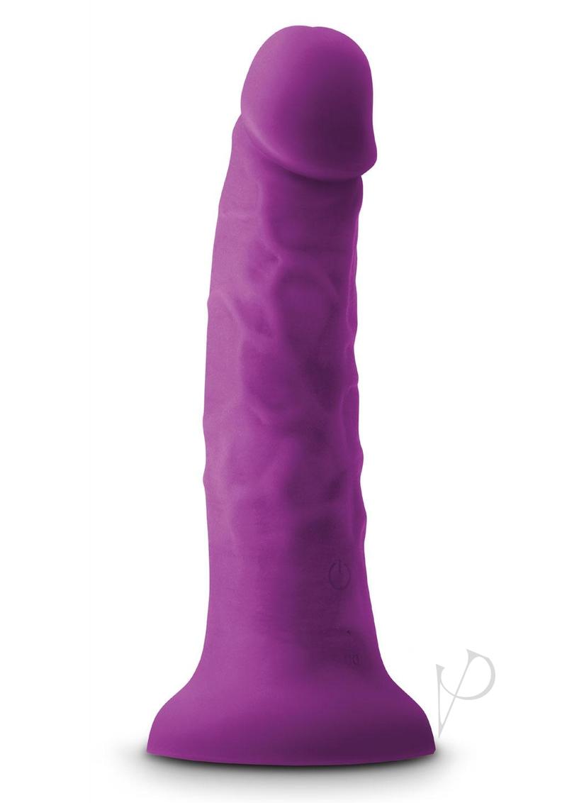 Colours Pleasures Dildo Vibe 7 Purple