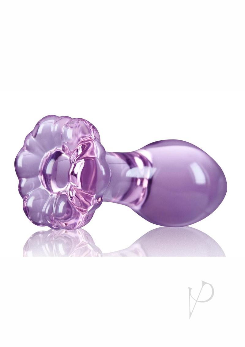 Crystal Flower Purple