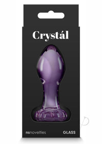 Crystal Flower Purple