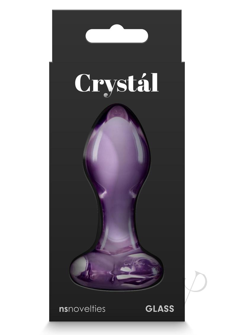 Crystal Heart Purple