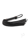 Bondage Couture Flogger Black