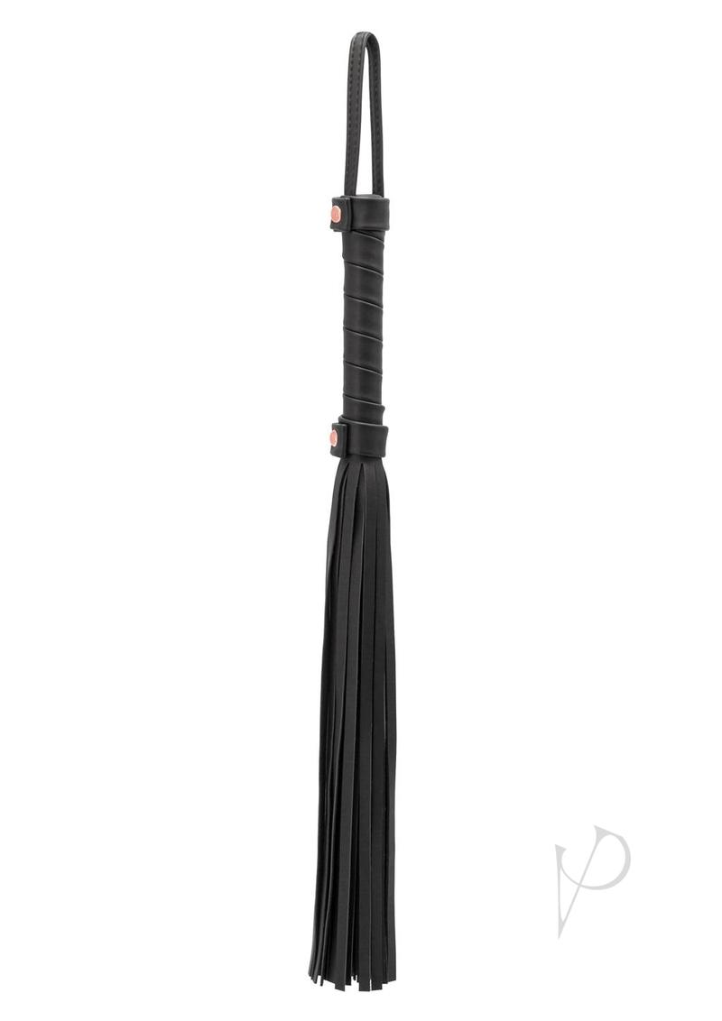 Bondage Couture Flogger Black