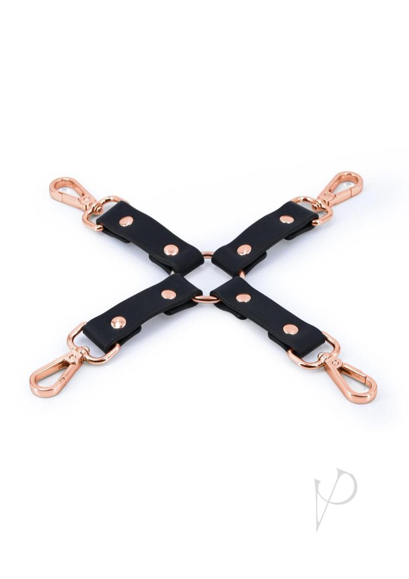 Bondage Couture Hog Tie Black