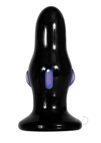 Aande Rear Rocker Glass Plug Black(disc)