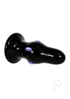 Aande Rear Rocker Glass Plug Black(disc)