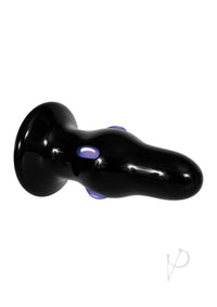 Aande Rear Rocker Glass Plug Black(disc)