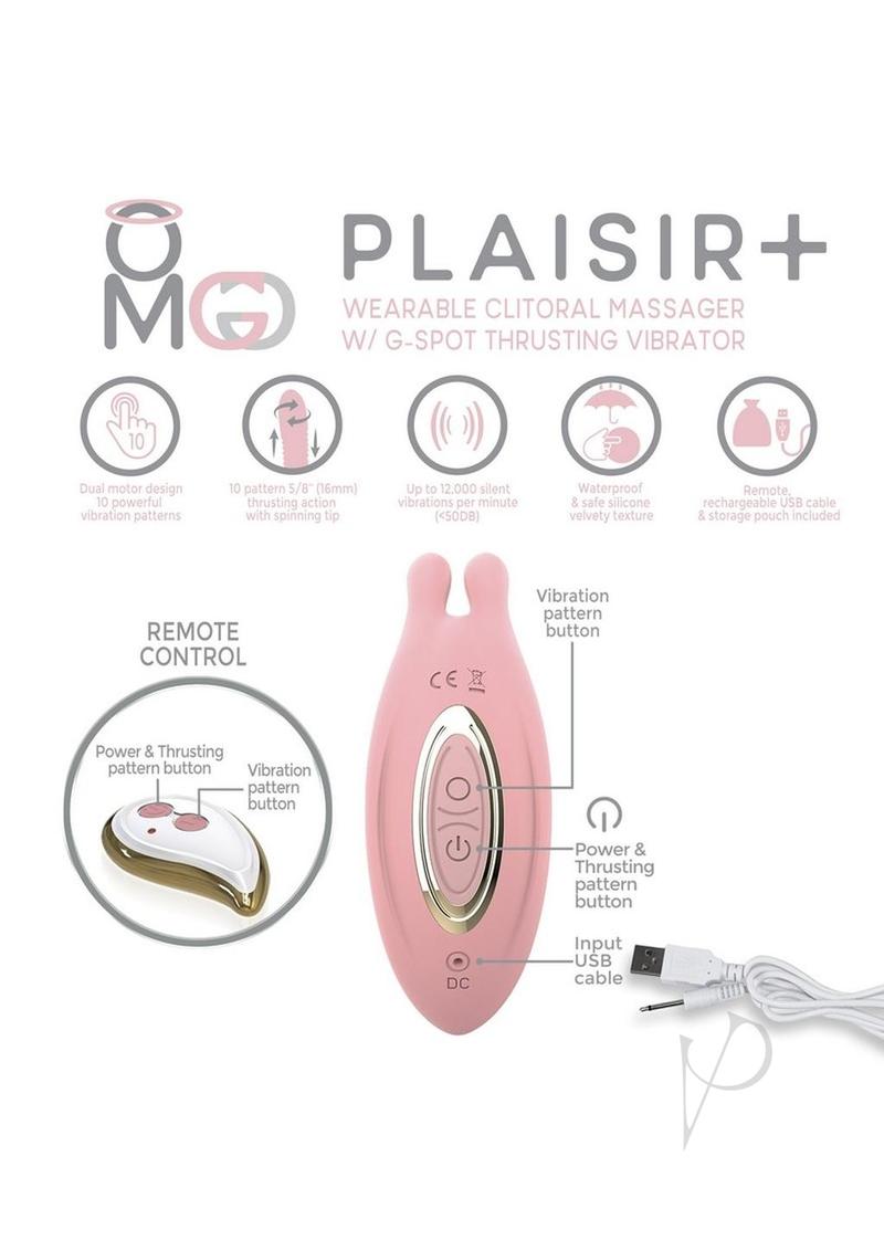 Omg Plaisir+ Pink