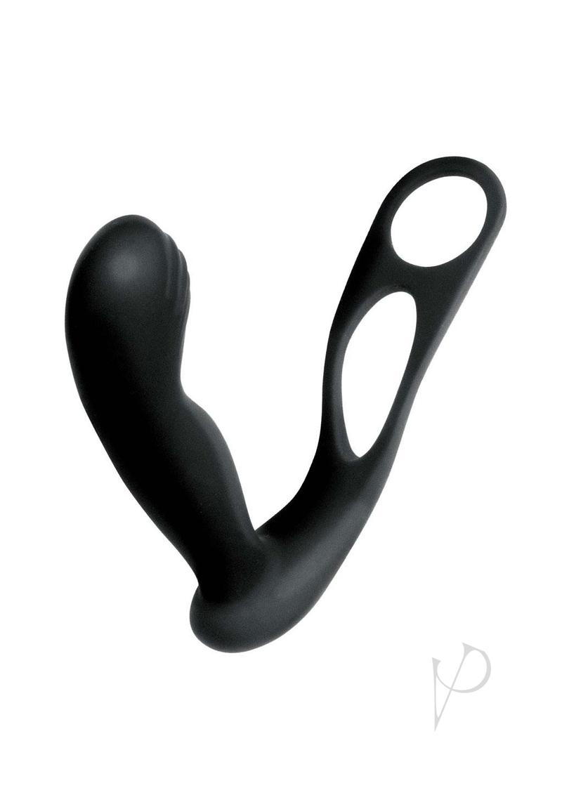 Butts Up P-massage W/ C-ring  black