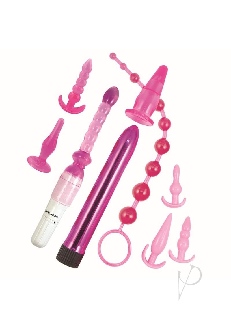 Pink Elite Coll Supreme Anal Play Kit