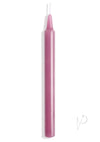 Lacire Drip Pillar Candles Purple