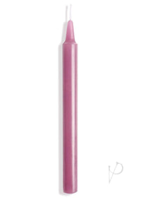 Lacire Drip Pillar Candles Purple